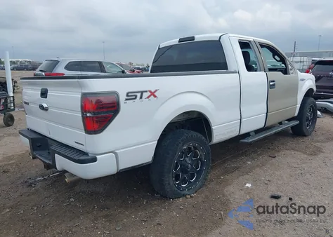 2014 Ford F-150 Stx из США, поврежденный, VIN 1FTFX1CFXEKD37346